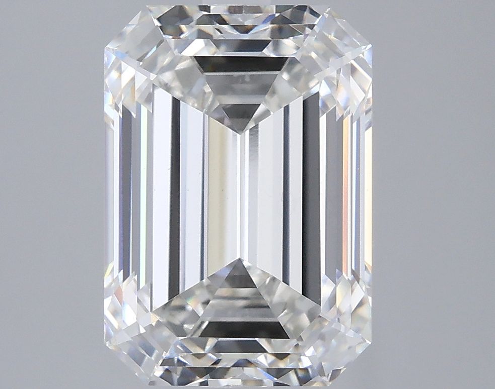 5.06 Carat G-VS1 Emerald Lab Diamond