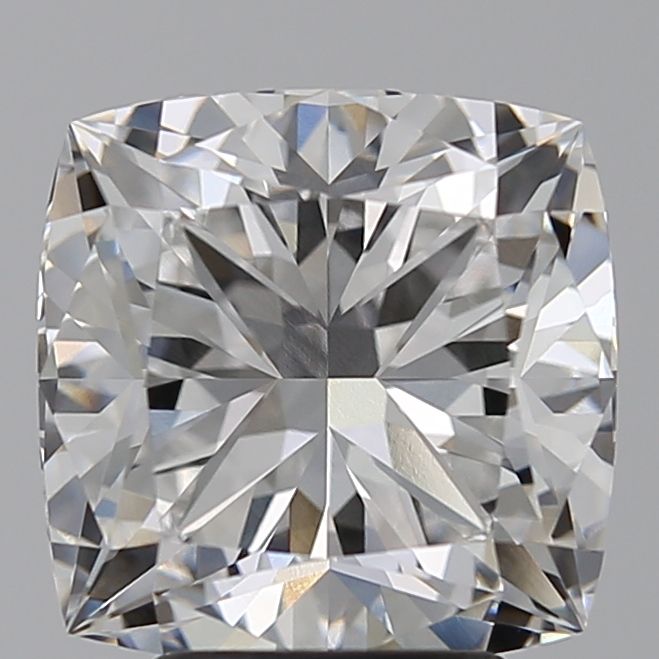 4.29 Carat E-VVS1 Cushion Lab Diamond