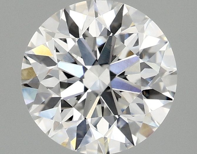 1.96 Carat F-VS1 Round Lab Diamond