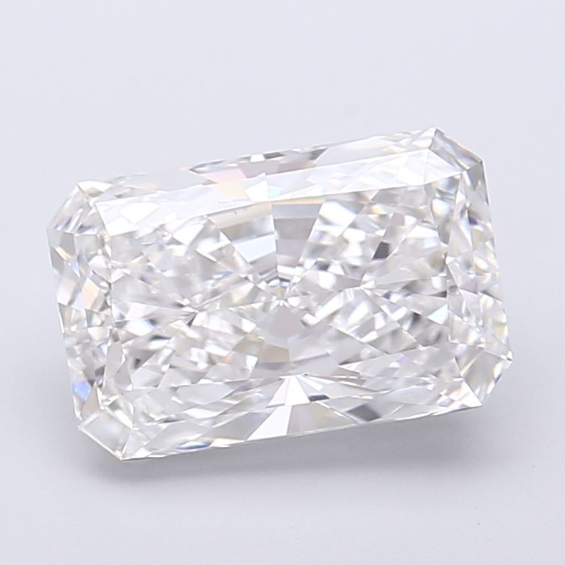 3.37 Carat E-VVS2 Radiant Lab Diamond