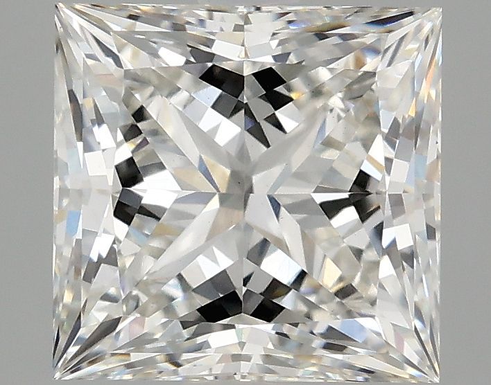2.75 Carat G-VS1 Princess Lab Diamond