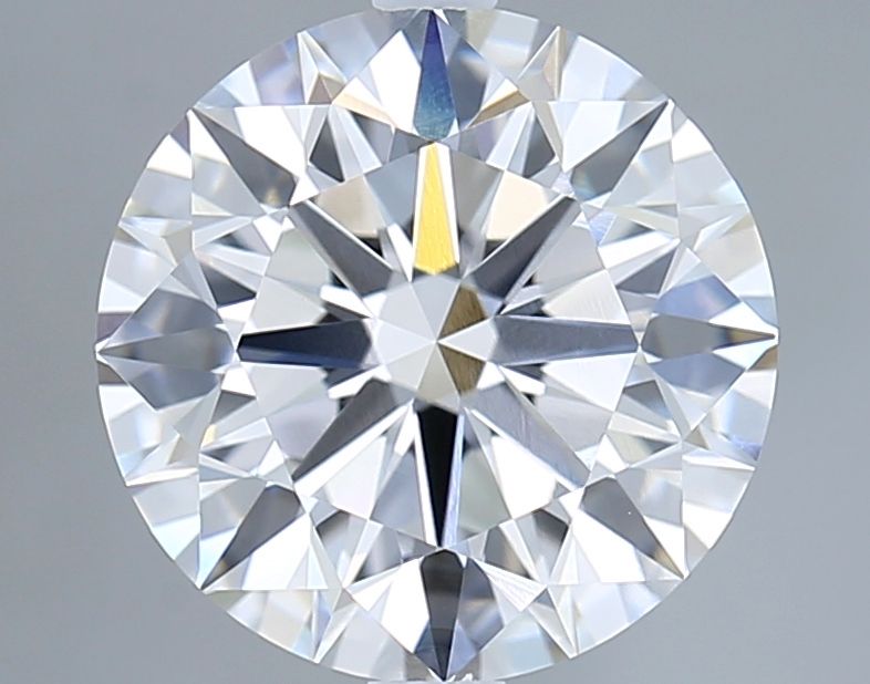 4.01 Carat E-VVS2 Round Lab Diamond