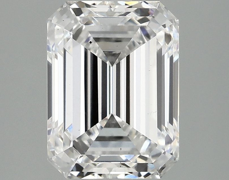 2.85 Carat E-VS2 Emerald Lab Diamond