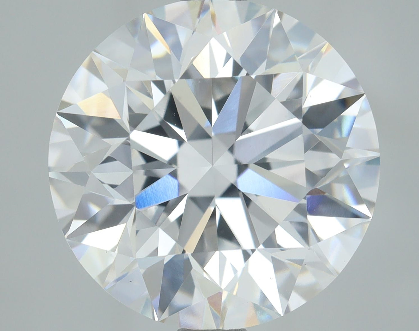 4.03 Carat D-VS1 Round Lab Diamond