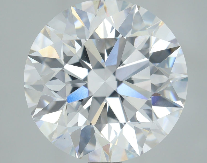 4.03 Carat D-VS1 Round Lab Diamond