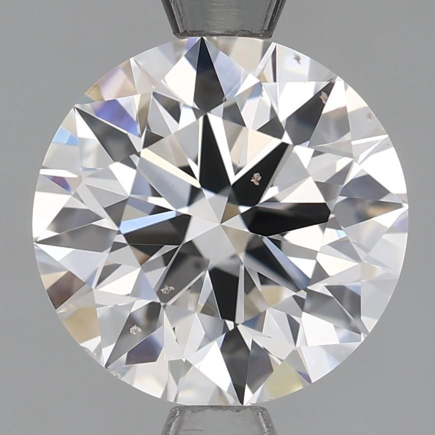 2.02 Carat E-VS2 Round Lab Diamond