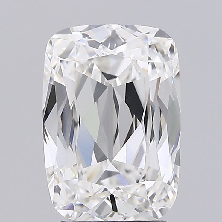 2.93 Carat F-VVS2 Cushion Lab Diamond