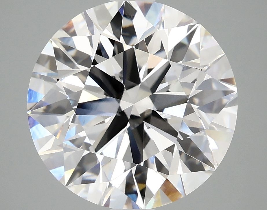 4.96 Carat E-VS1 Round Lab Diamond