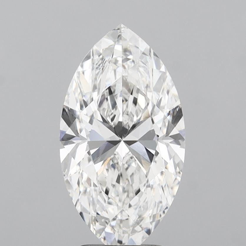 3.01 Carat E-VVS2 Marquise Lab Diamond