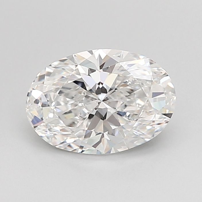 1.53 Carat D-VVS2 Oval Lab Diamond