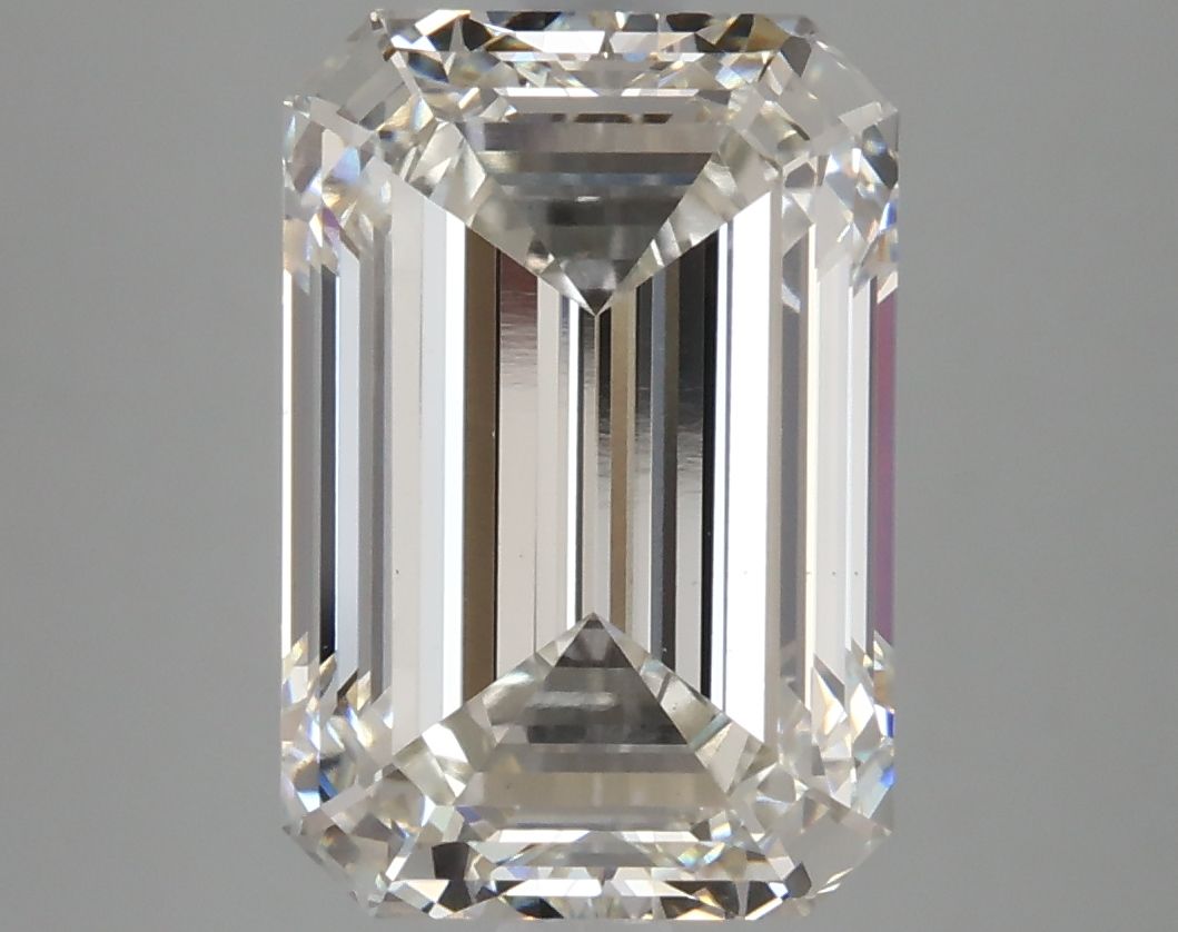 4.75 Carat H-VS2 Emerald Lab Diamond