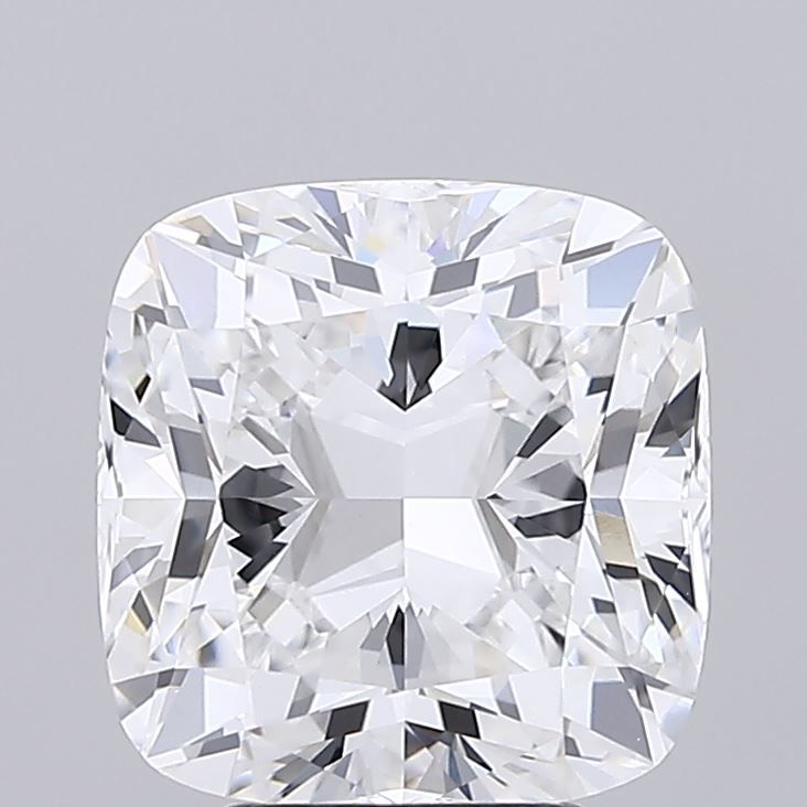 4.38 Carat E-VVS2 Cushion Lab Diamond