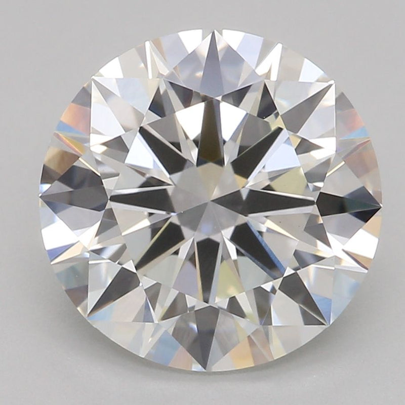 3.00 Carat F-VVS2 Round Lab Diamond