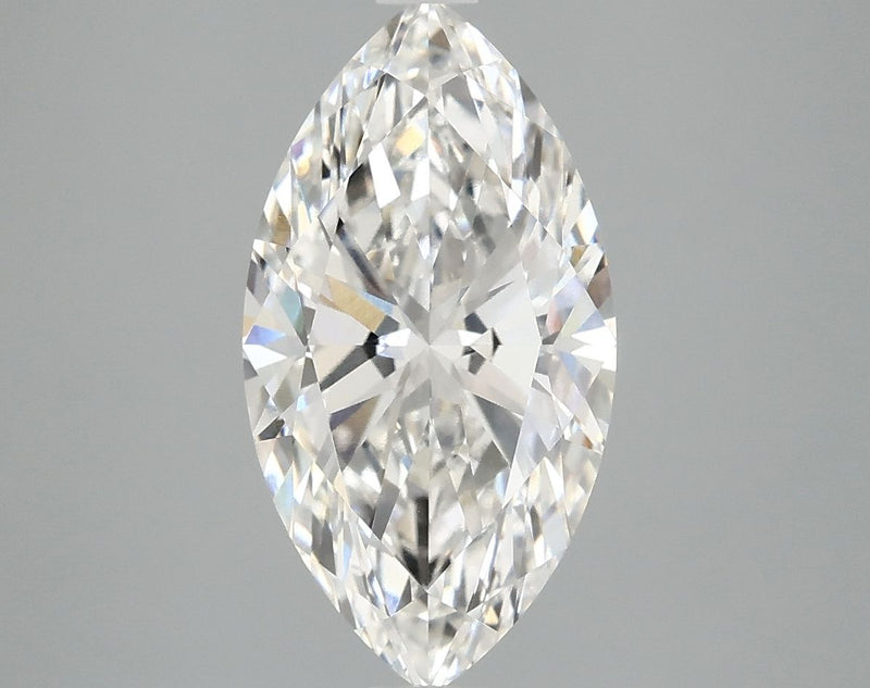 3.01 Carat F-VS1 Marquise Lab Diamond