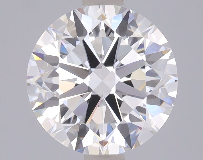 2.46 Carat F-VVS2 Round Lab Diamond