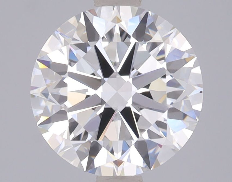 2.46 Carat F-VVS2 Round Lab Diamond