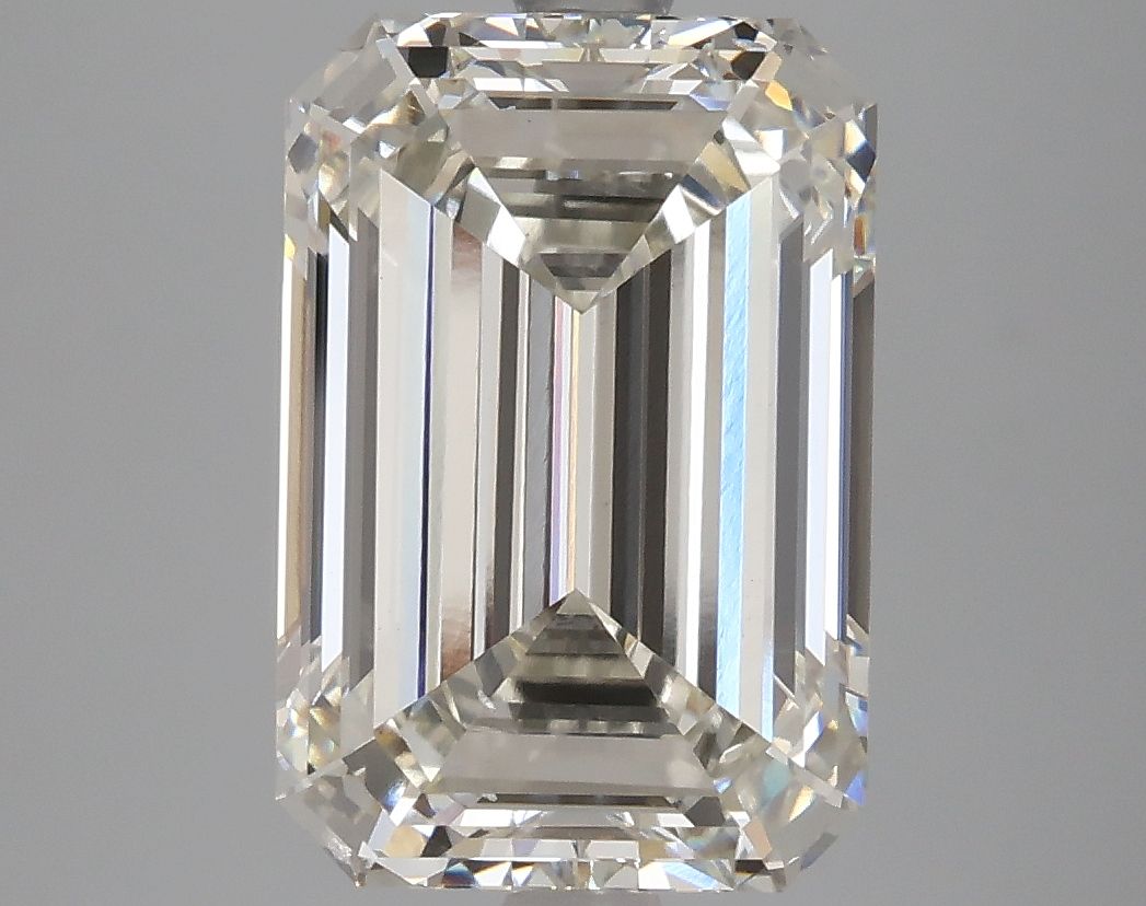 4.86 Carat I-VS2 Emerald Lab Diamond