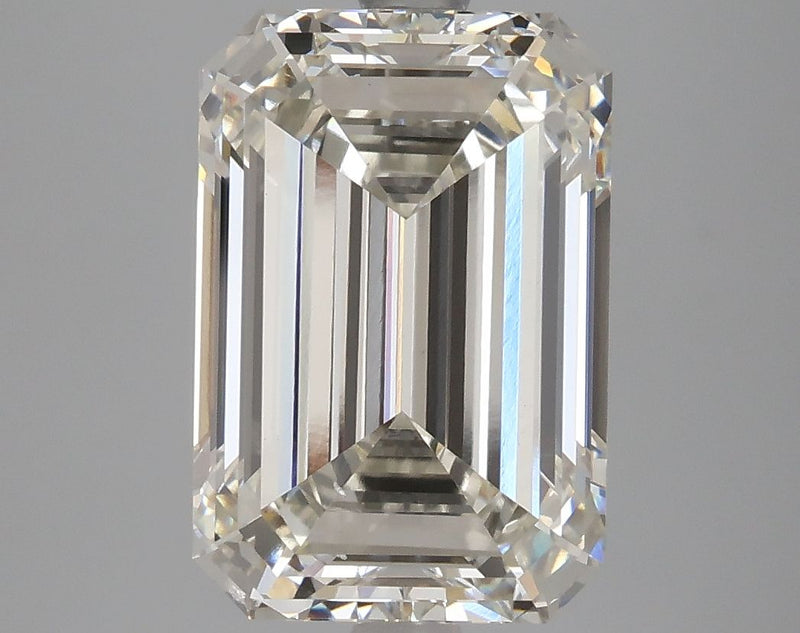 4.86 Carat I-VS2 Emerald Lab Diamond