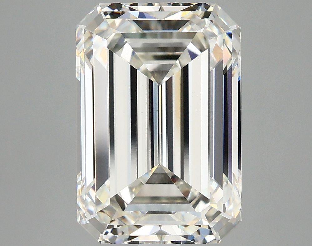 4.87 Carat H-VS1 Emerald Lab Diamond
