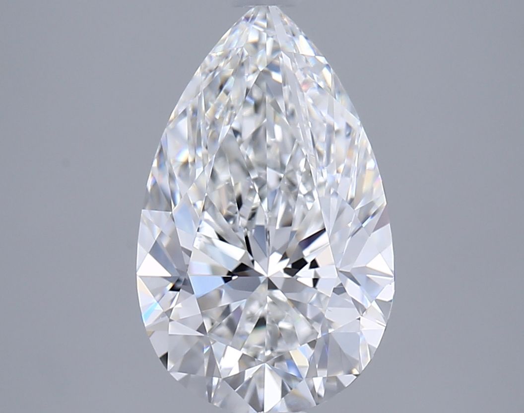 2.08 Carat E-VVS2 Pear Lab Diamond