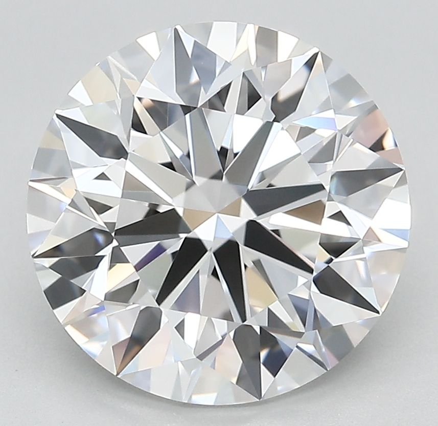 5.25 Carat D-VVS1 Round Lab Diamond