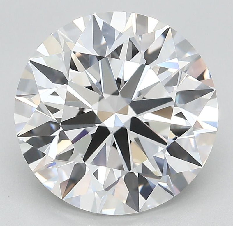 5.25 Carat D-VVS1 Round Lab Diamond