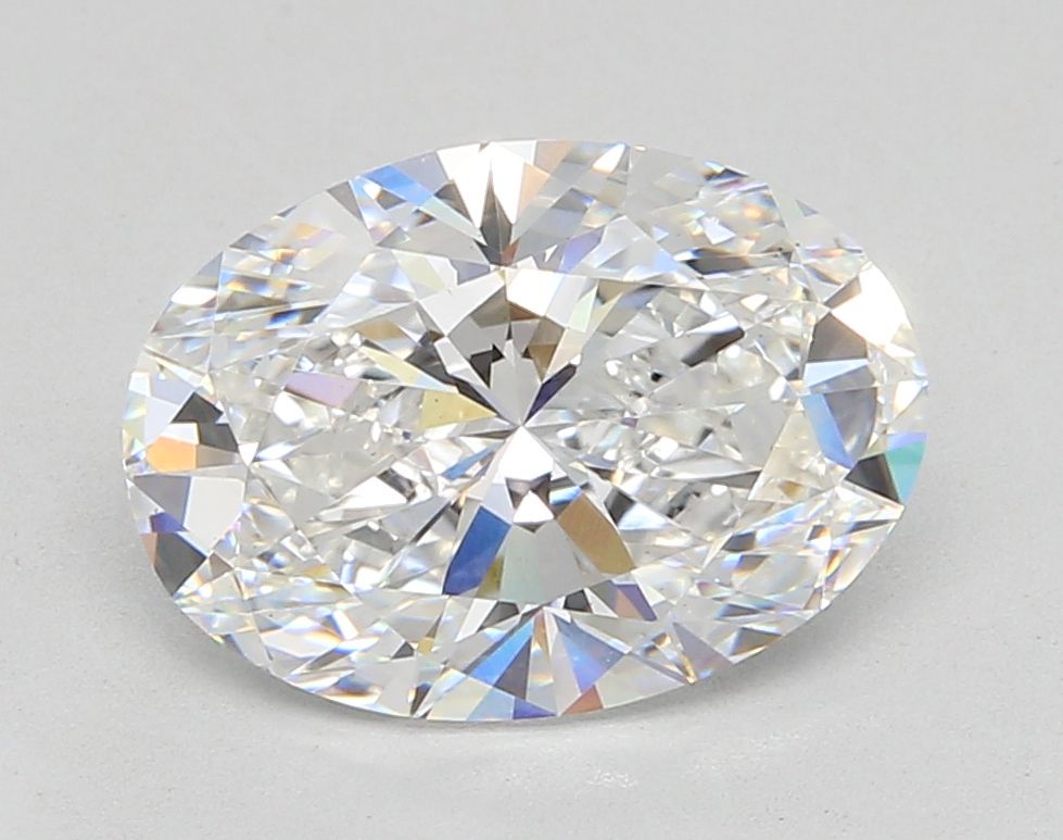 4.01 Carat D-VS1 Oval Lab Diamond
