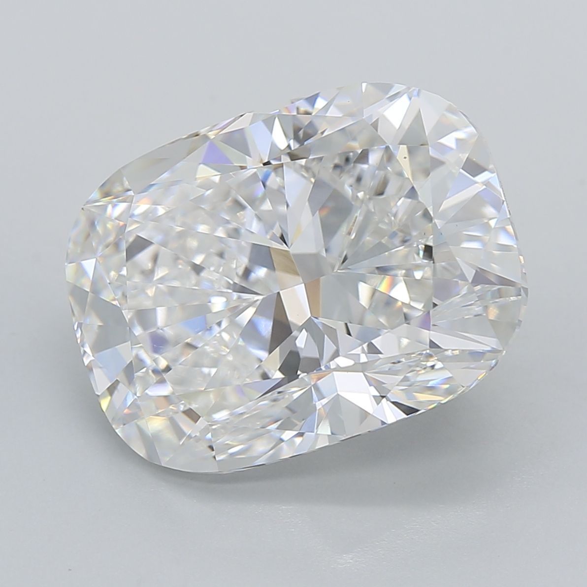 8.50 Carat E-VS1 Cushion Lab Diamond