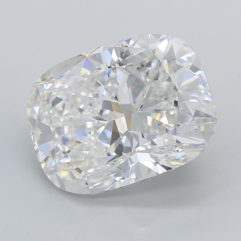 8.50 Carat E-VS1 Cushion Lab Diamond