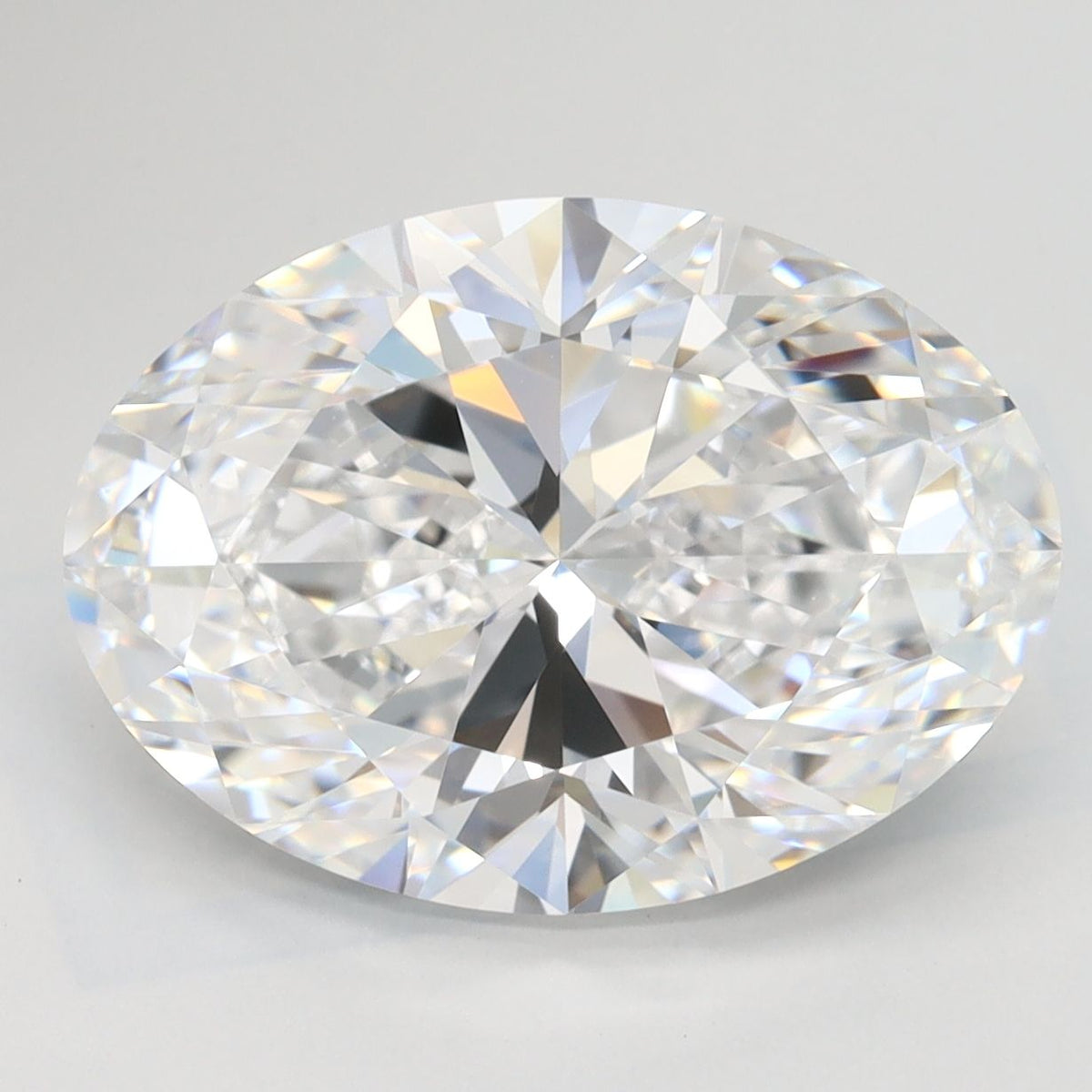 5.07 Carat E-VVS1 Oval Lab Diamond