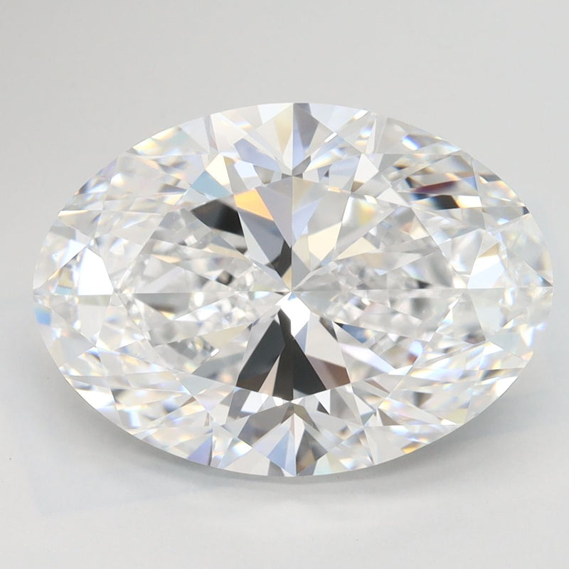 5.07 Carat E-VVS1 Oval Lab Diamond