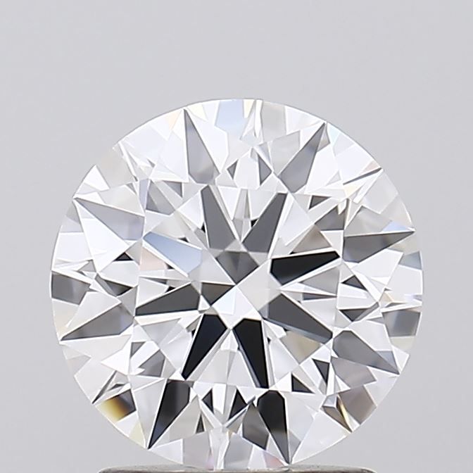 1.87 Carat D-IF Round Lab Diamond