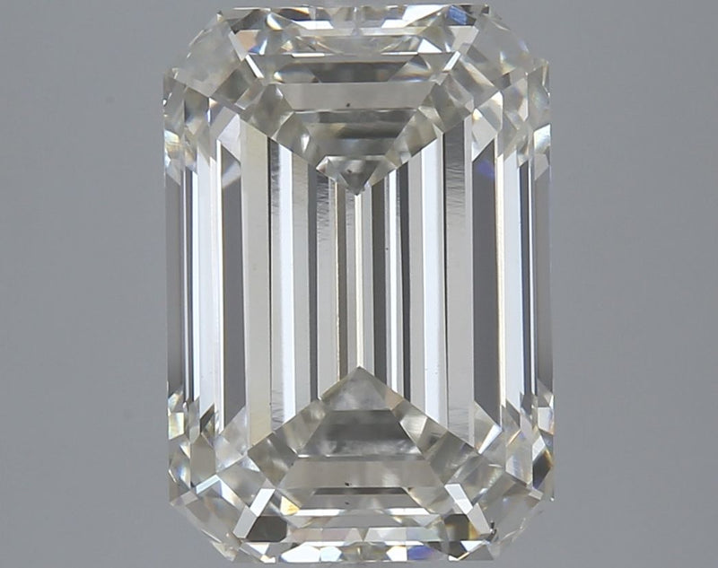 4.94 Carat I-VS1 Emerald Lab Diamond