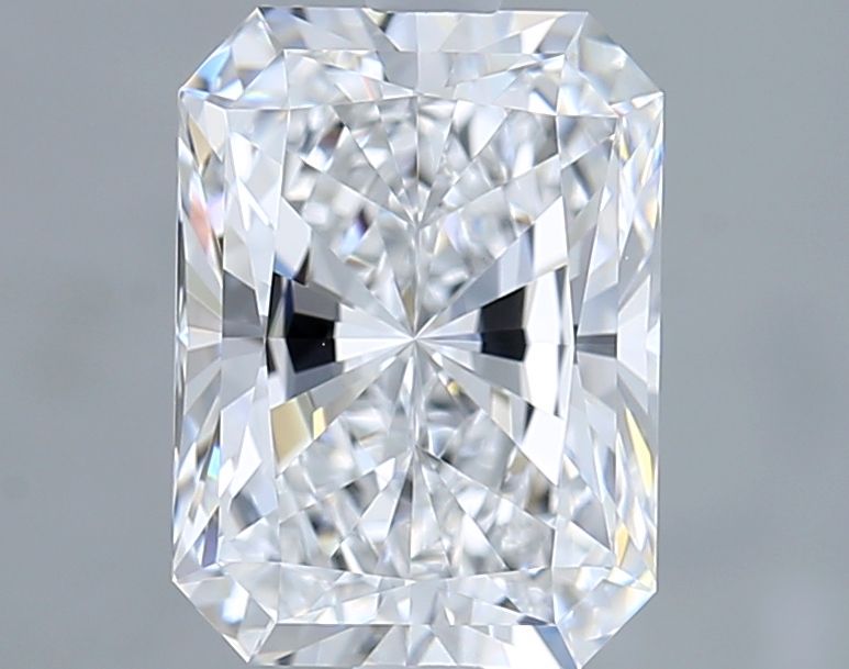 2.02 Carat D-VVS2 Radiant Lab Diamond