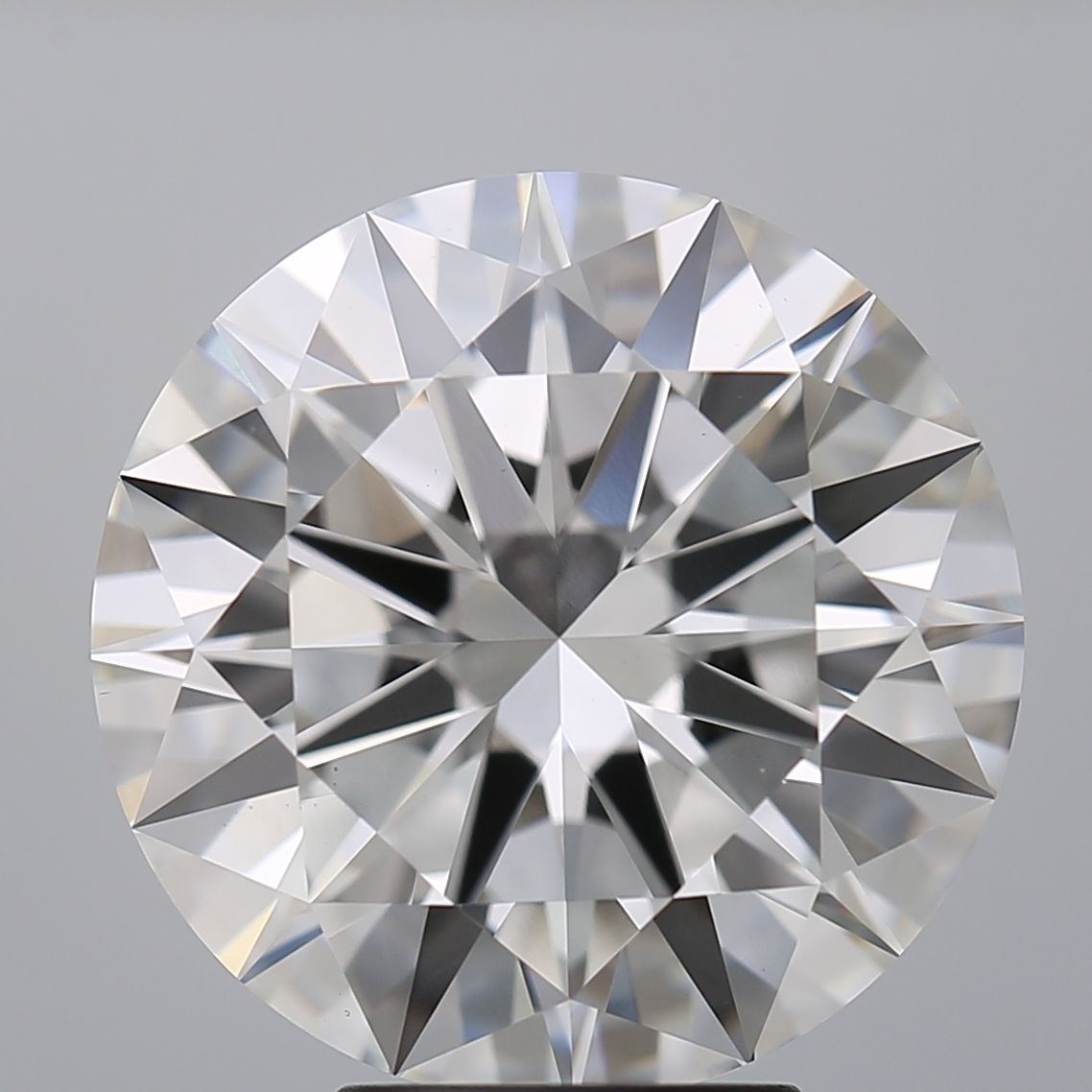 4.87 Carat E-VVS2 Round Lab Diamond