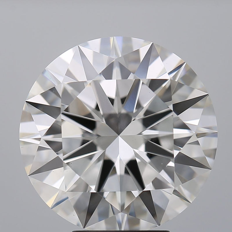 4.87 Carat E-VVS2 Round Lab Diamond