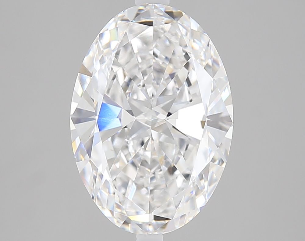 3.01 Carat D-VVS1 Oval Lab Diamond