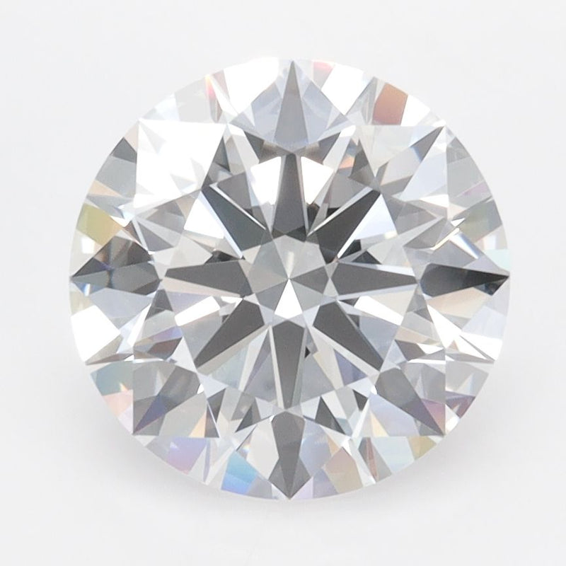 3.01 Carat D-IF Round Lab Diamond