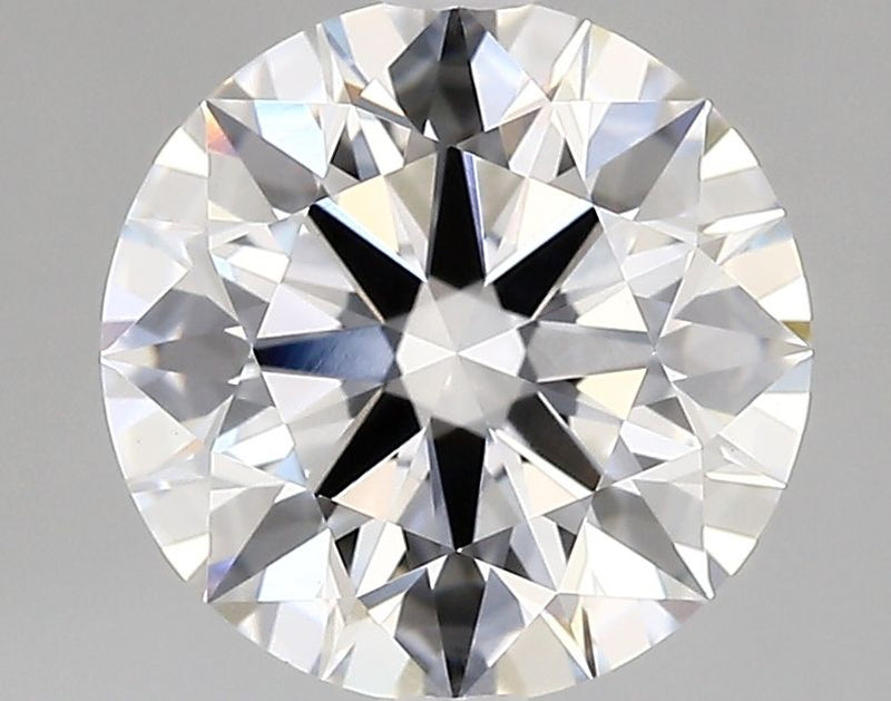 2.80 Carat D-VVS2 Round Lab Diamond