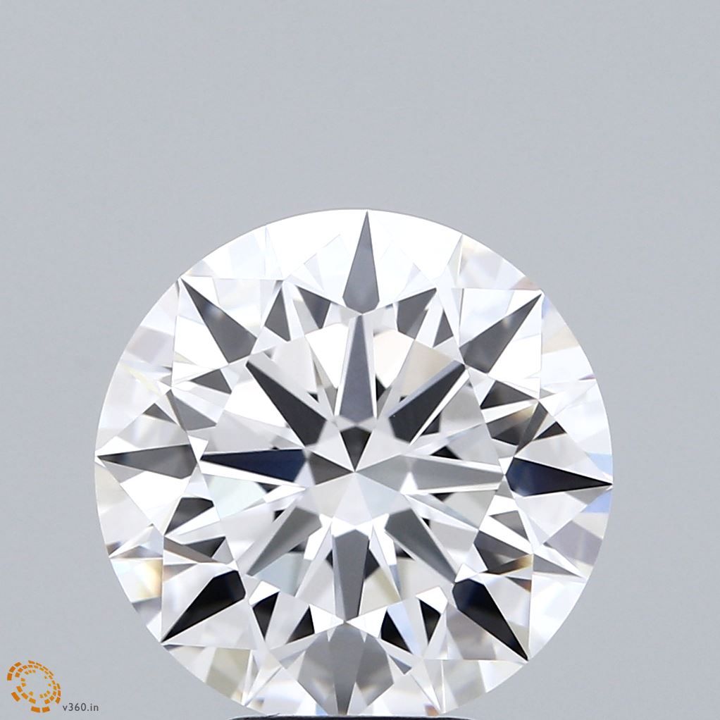 5.13 Carat E-VVS1 Round Lab Diamond
