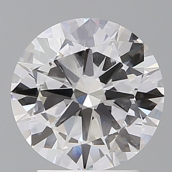 2.55 Carat D-VS1 Round Lab Diamond