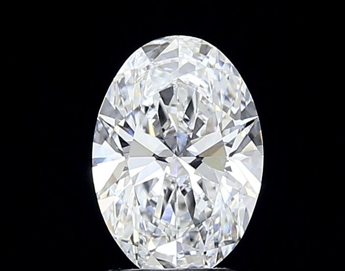 1.50 Carat D-VVS2 Oval Lab Diamond