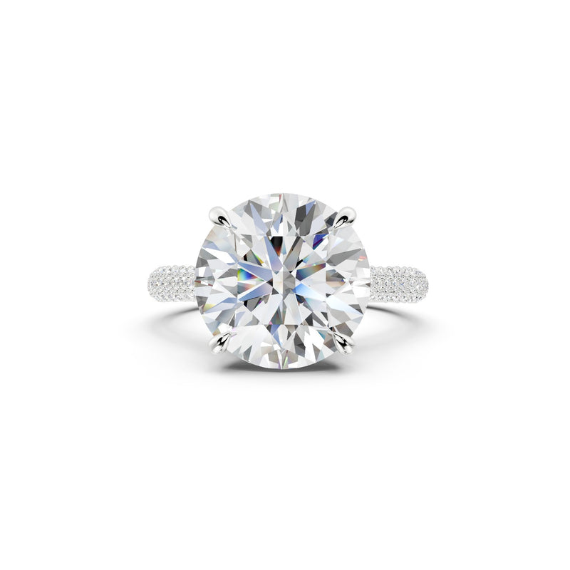 The Park Avenue Halo Engagement Ring
