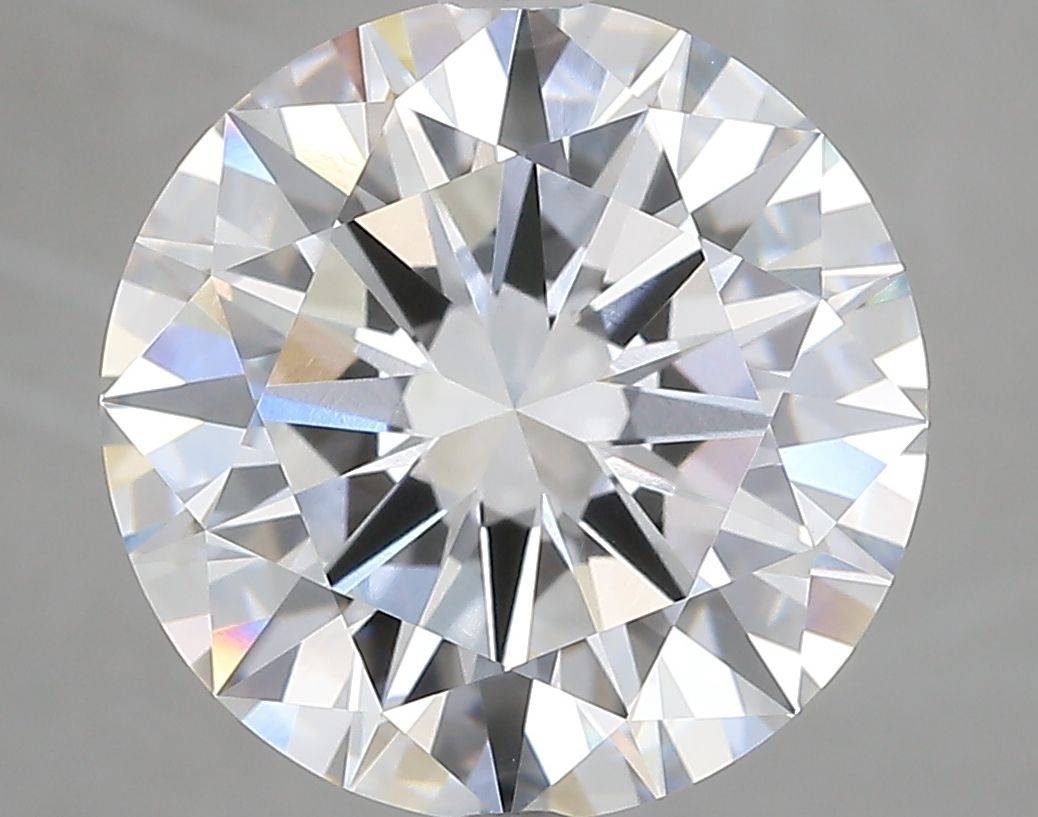 6.02 Carat E-VVS2 Round Lab Diamond