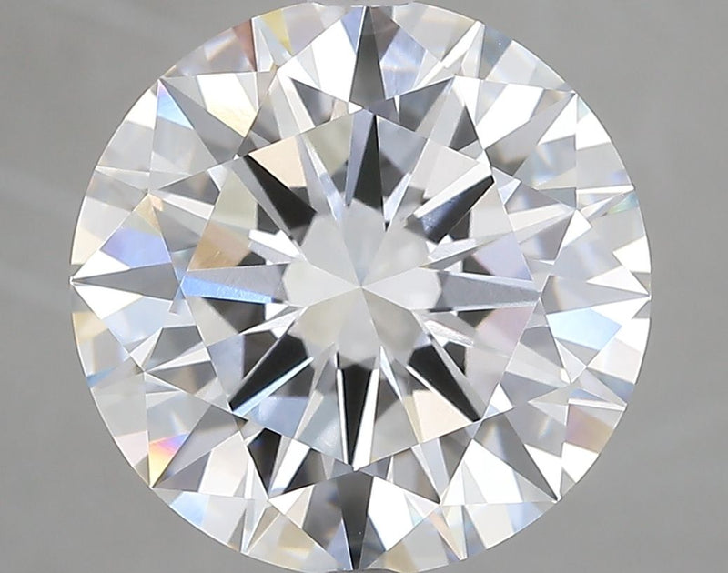 6.02 Carat E-VVS2 Round Lab Diamond