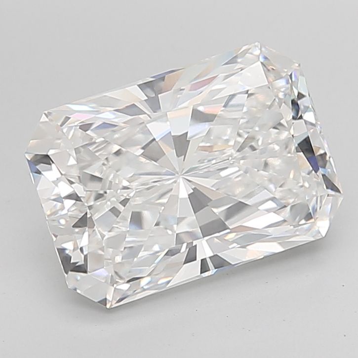 6.06 Carat E-VVS2 Radiant Lab Diamond