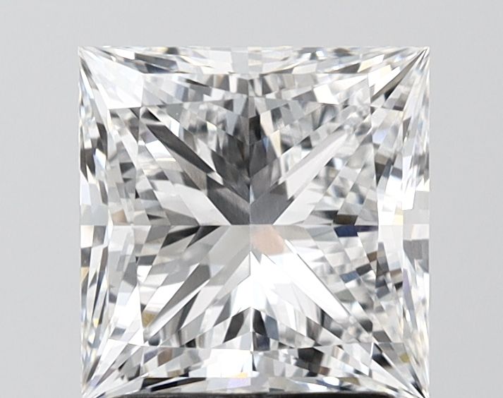 2.51 Carat D-VVS1 Princess Lab Diamond