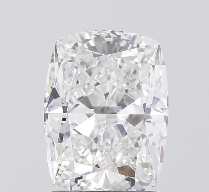 2.02 Carat E-VVS2 Cushion Lab Diamond