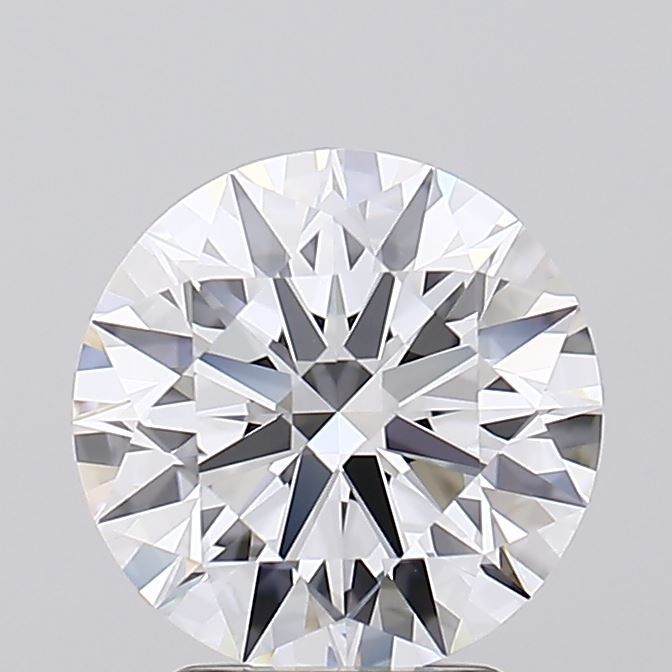 2.91 Carat E-IF Round Lab Diamond