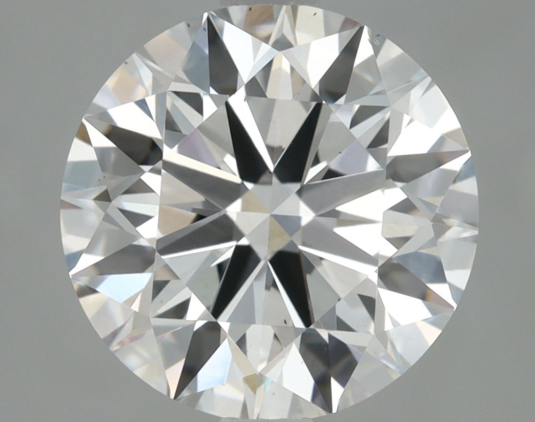 2.36 Carat F-VS1 Round Lab Diamond